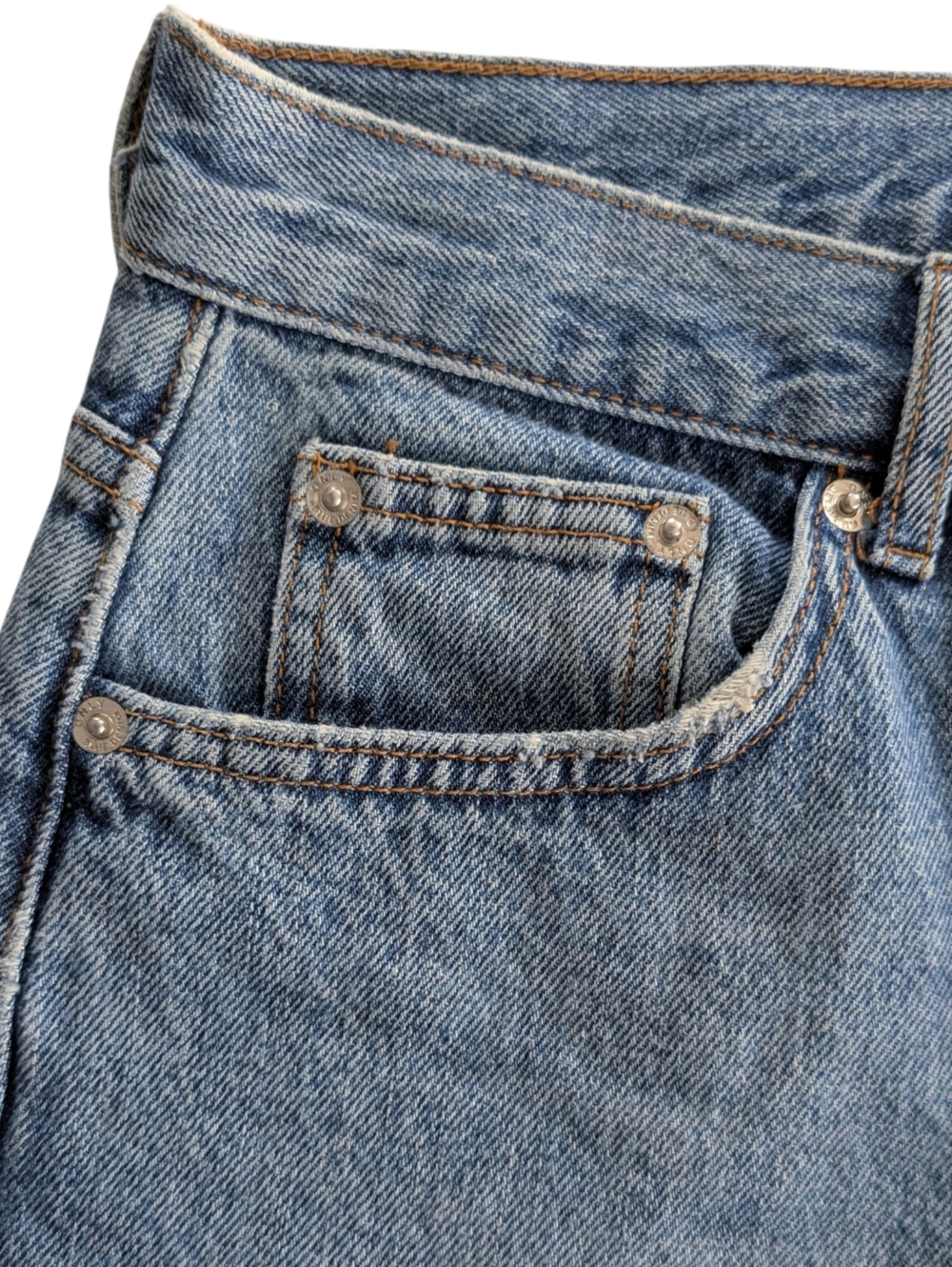 Only Riley High Rise Straight Leg Jeans Size 30 - Picture 5 of 12